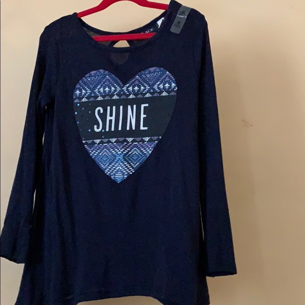 Navy blue sweater